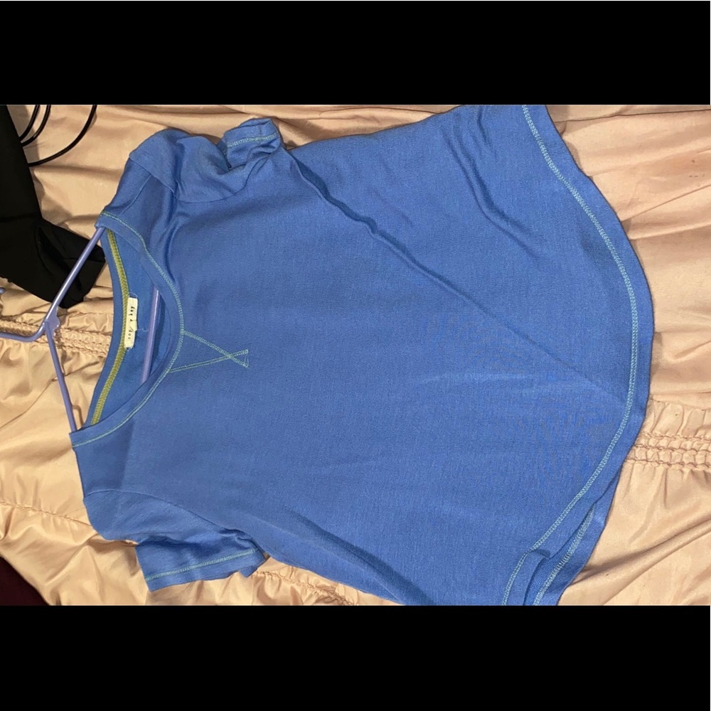 Cropped T shirt